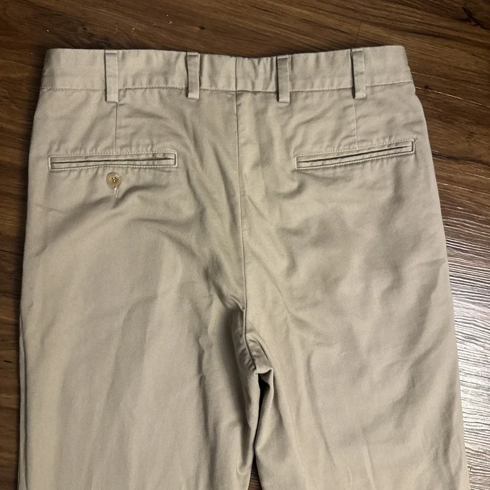 Bills Khakis Mens M2L Classic Fit Twill Pant Flannel Lined Hemmed W33 (33x34)